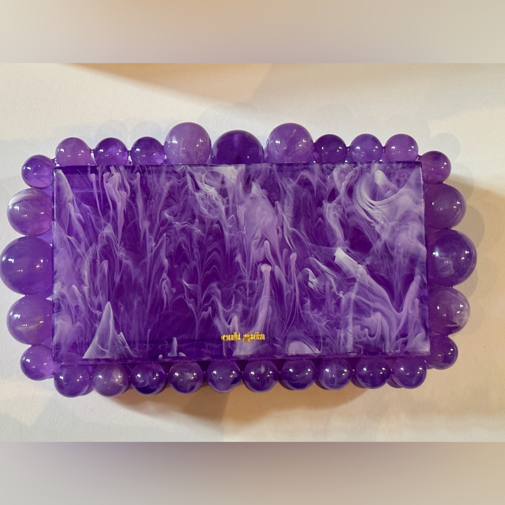 Cult Gaia Lavender Eos - like new with tags, box, dustbag